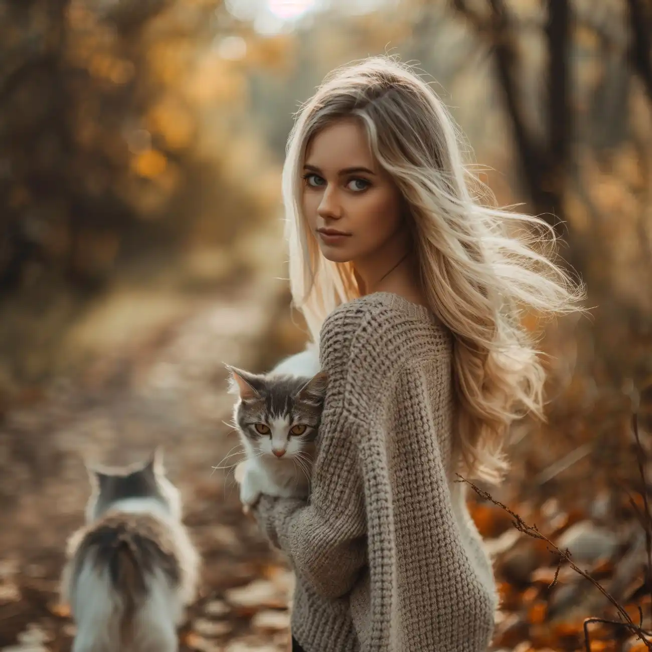 Pourquoi mon chat me suit partout