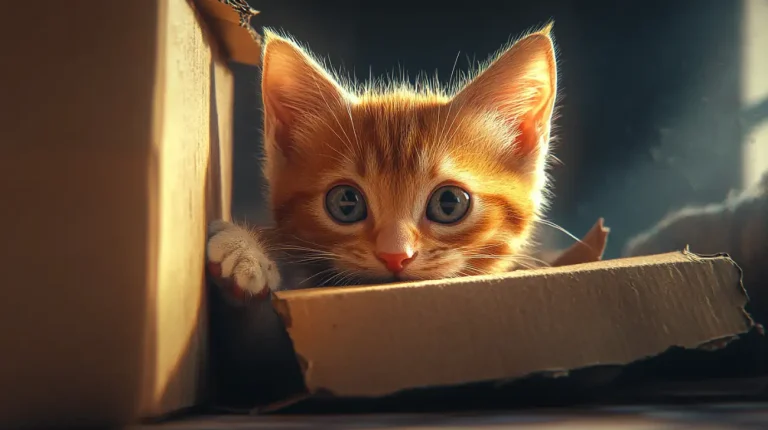 Pourquoi les chats adorent tant déchirer les cartons : mystère et instinct félin