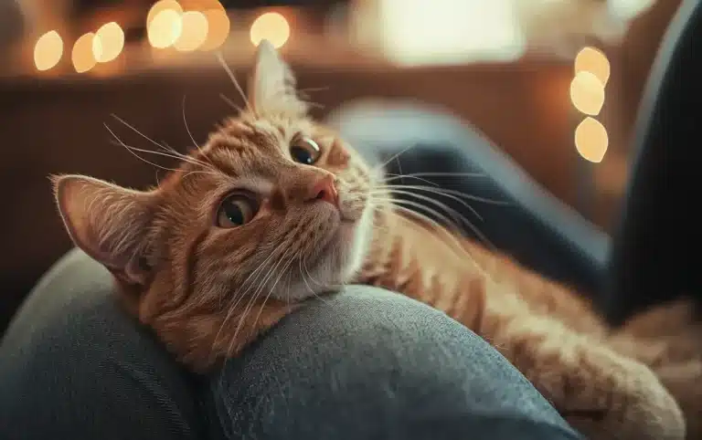 Pourquoi mon chat se frotte-t-il ? Les raisons