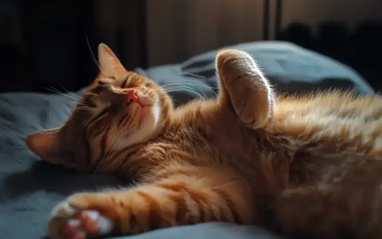 Pourquoi votre chat fait-il le dos rond ? Découvrez tout.