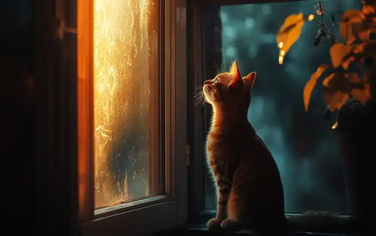 Chat qui miaule pour sortir : solutions et alternatives