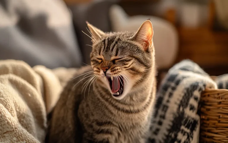 Chat qui éternue beaucoup : faut-il s'inquiéter ?